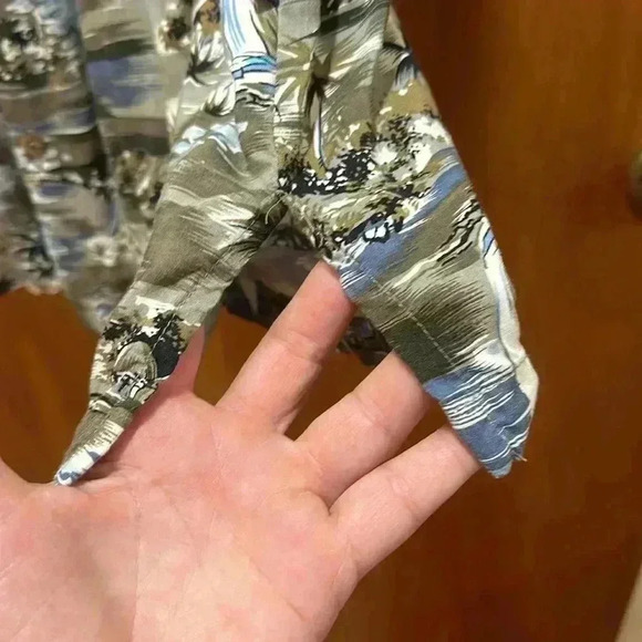 Pacific blue men’s shirt size XL - Picture 4 of 6